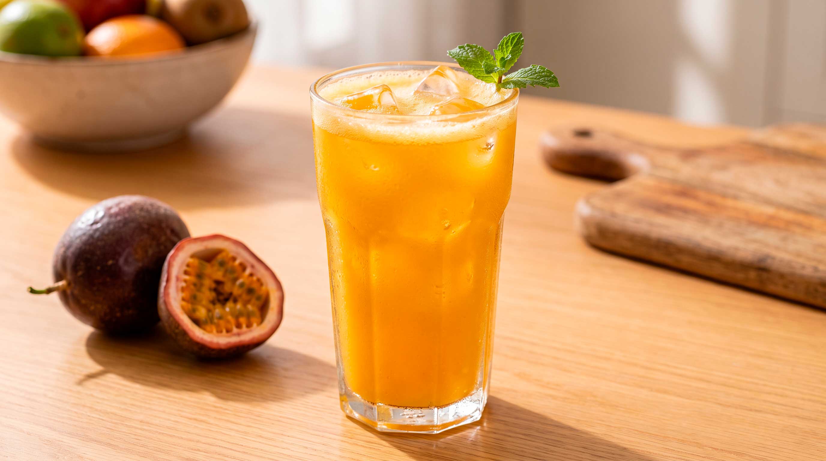 Jugo Refrescante de Gulupa Frutabuela