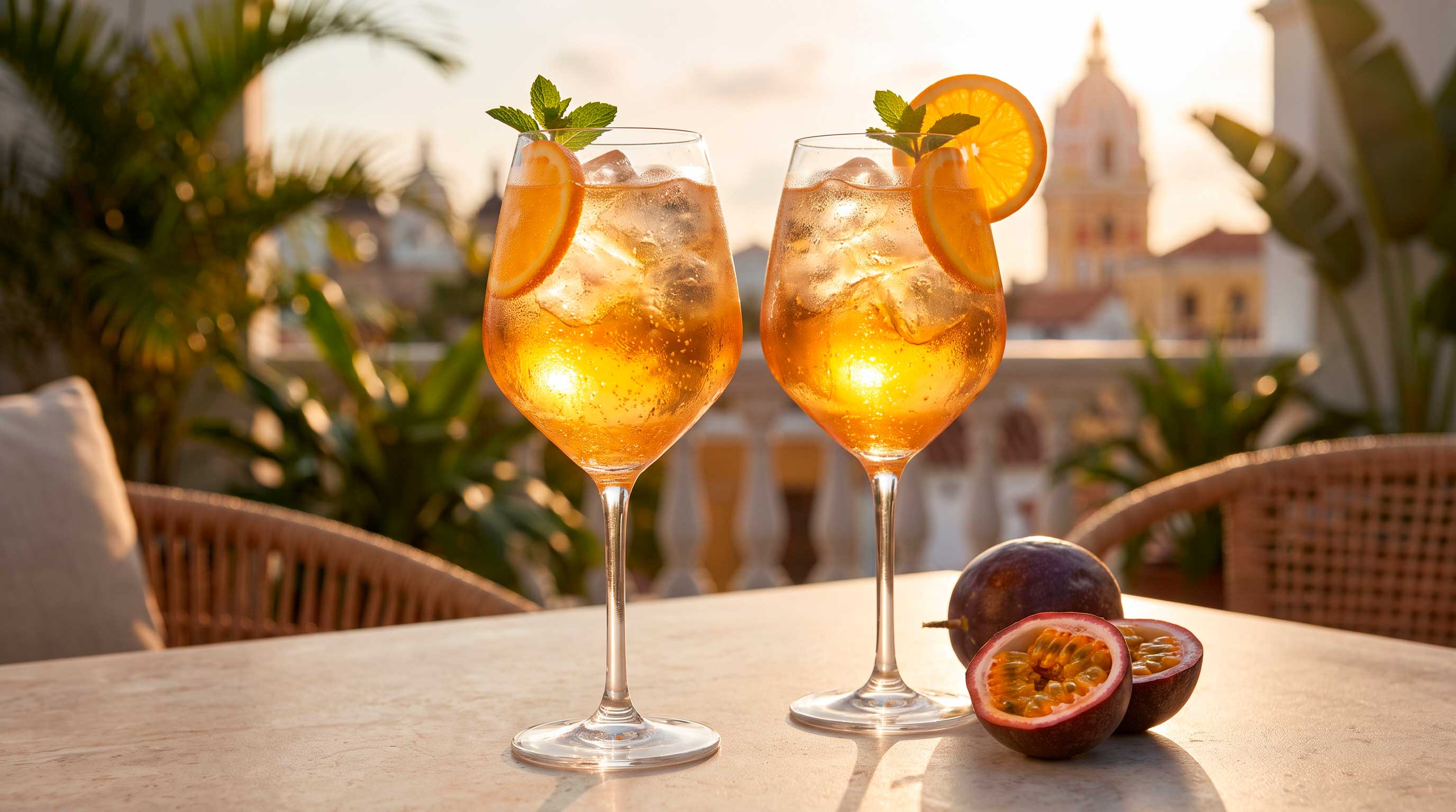 Spritz Espumoso de Gulupa Frutabuela