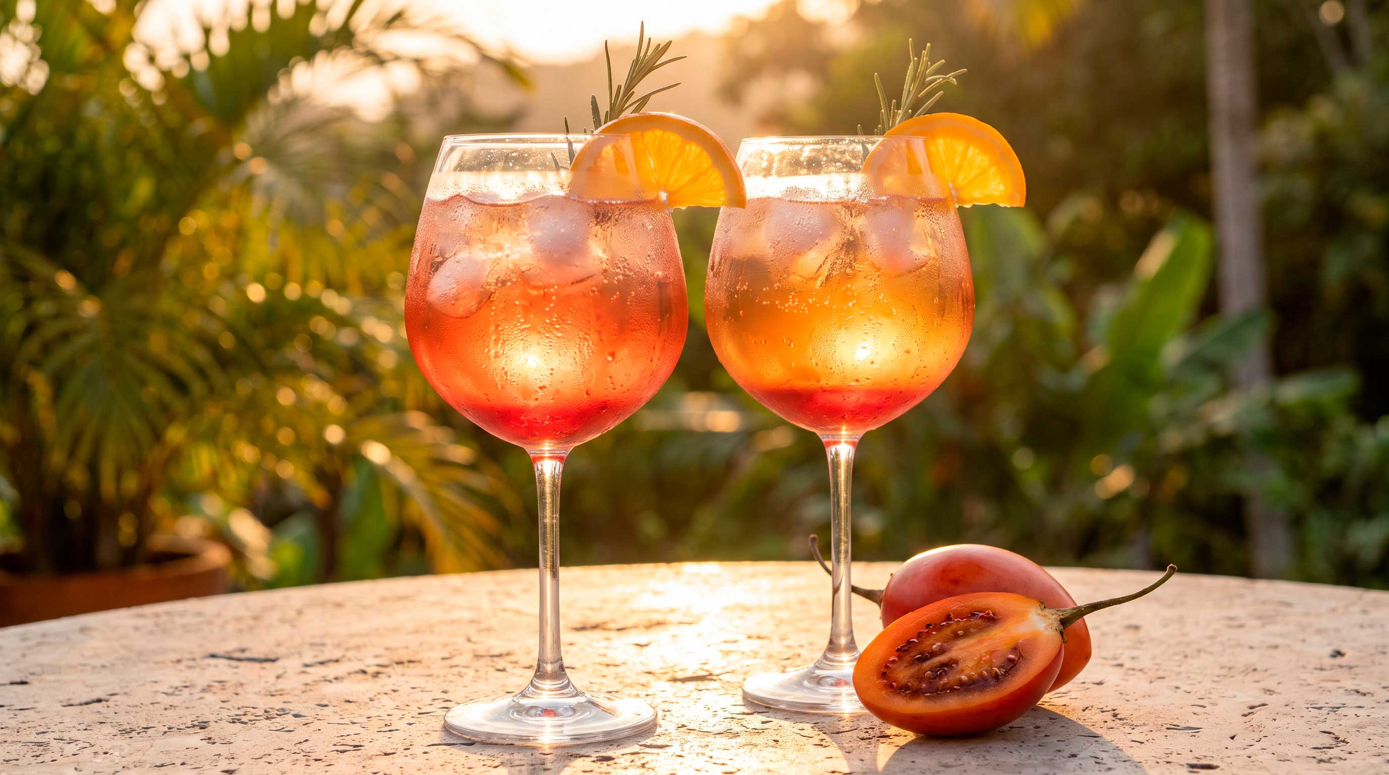 Spritz de tomate de árbol